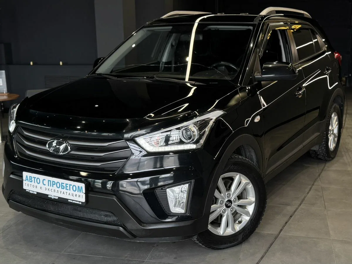 Hyundai Creta I