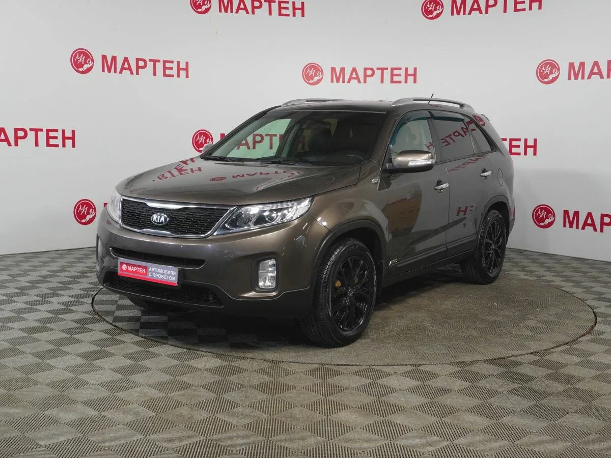 Kia Sorento II Рестайлинг