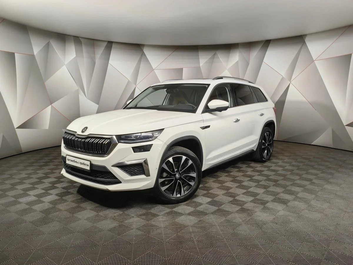 Skoda Kodiaq I Рестайлинг