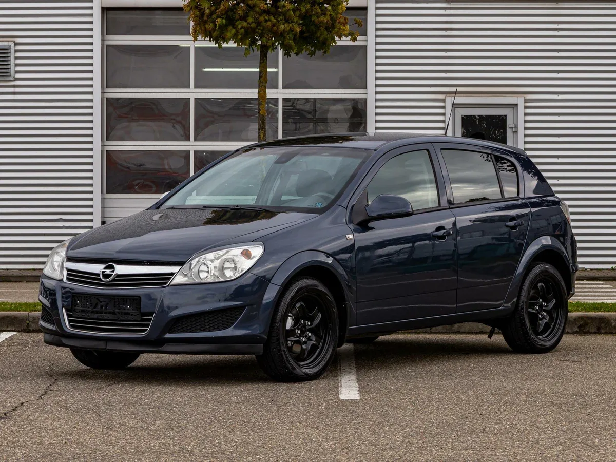 Opel Astra H Рестайлинг