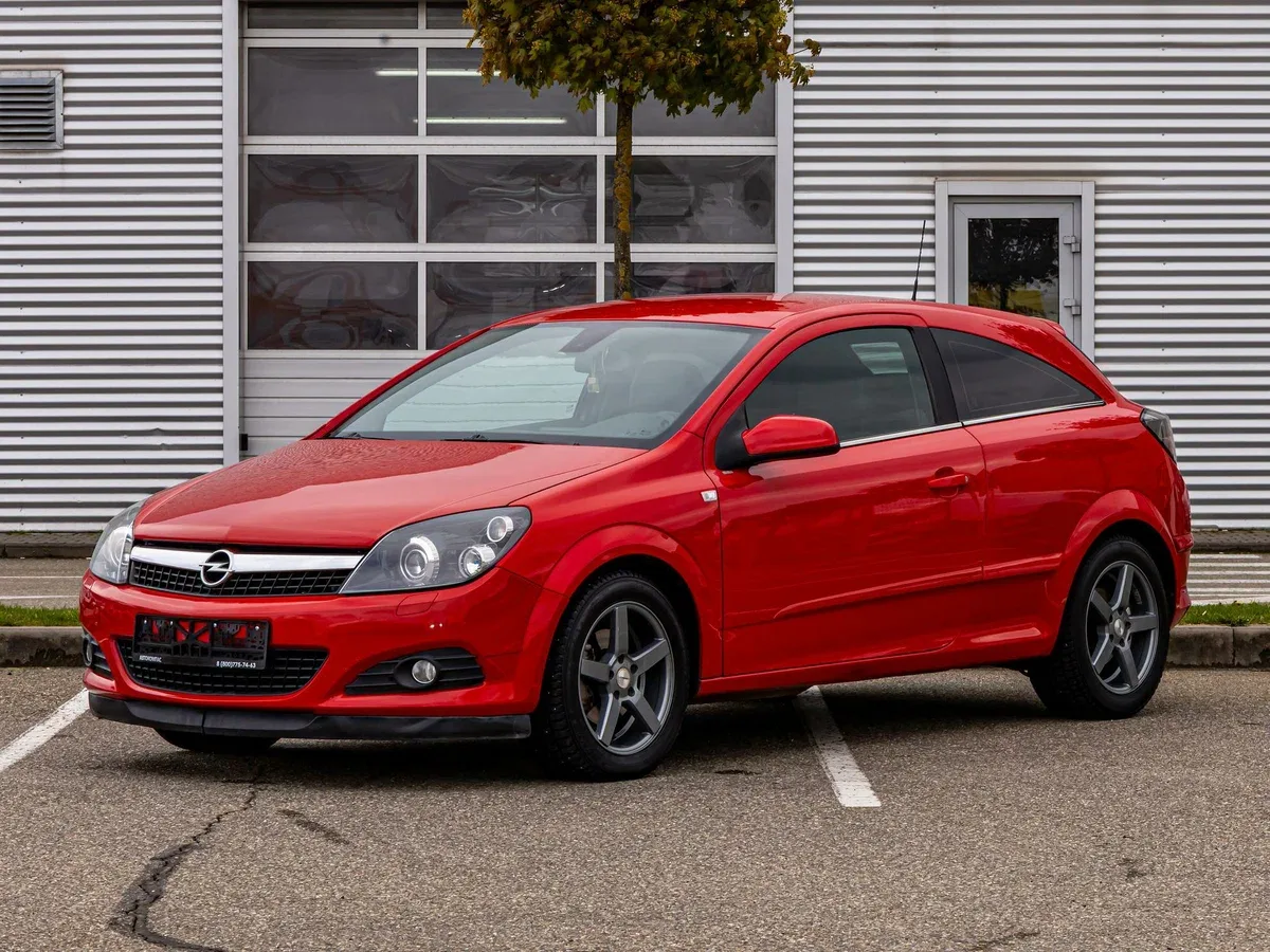 Opel Astra H Рестайлинг
