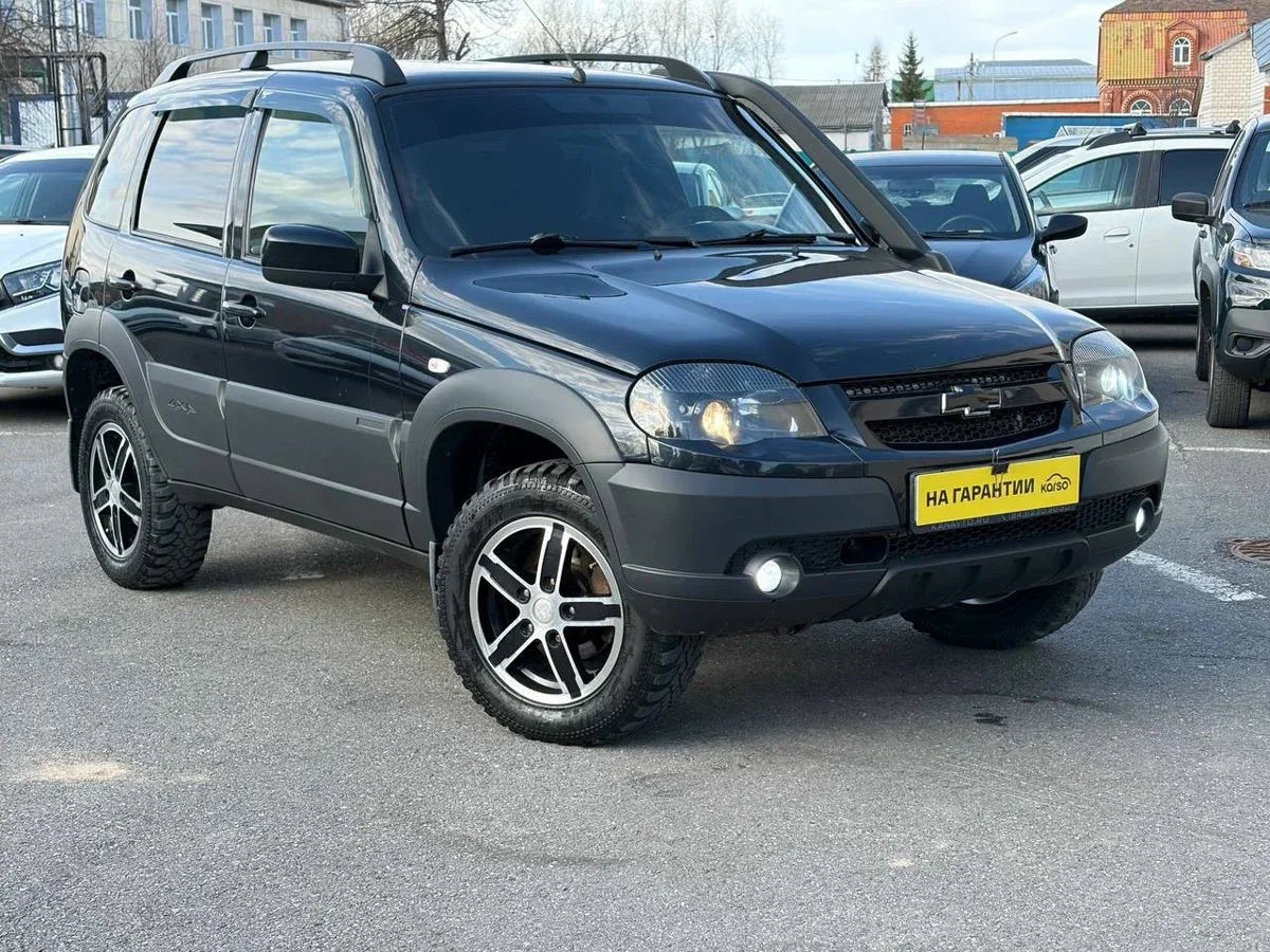 Chevrolet Niva I Рестайлинг