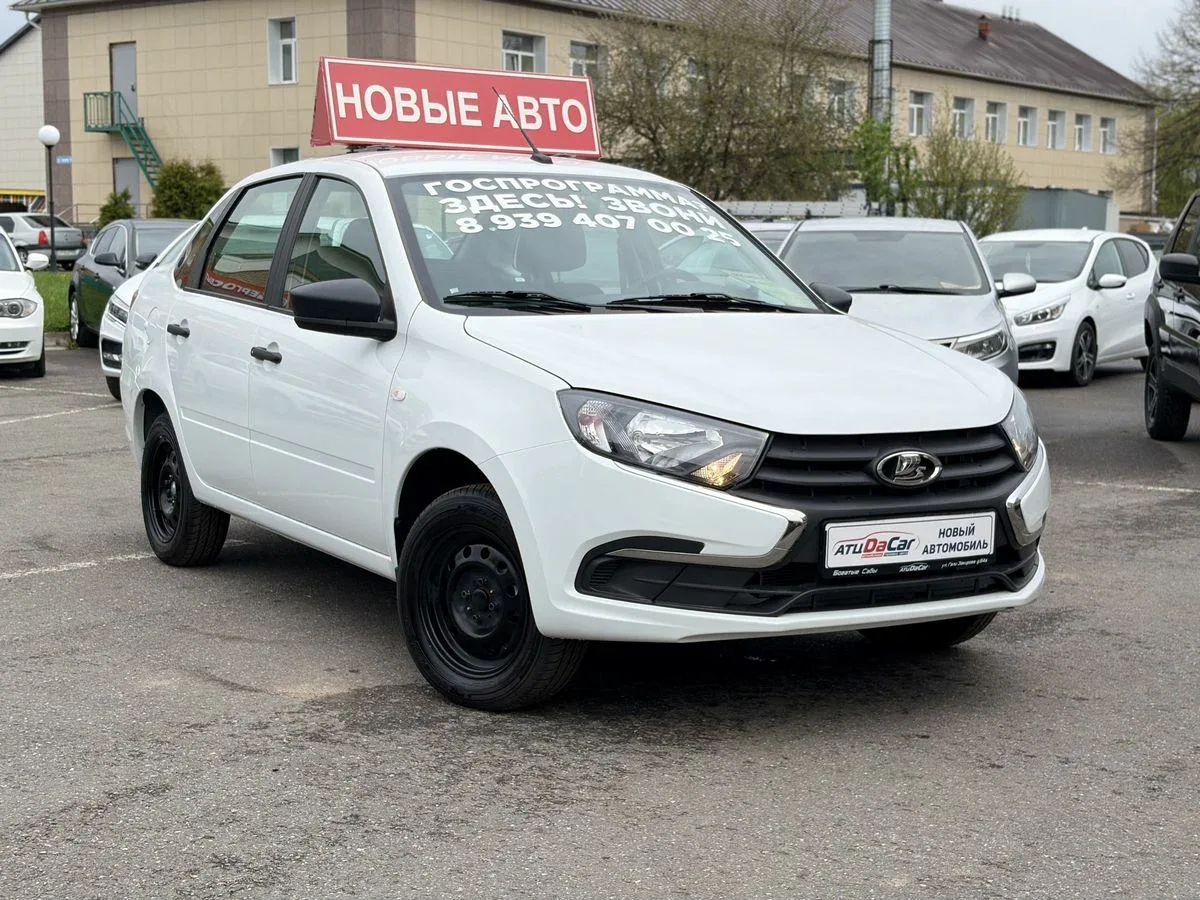 Lada (ВАЗ) Granta I Рестайлинг
