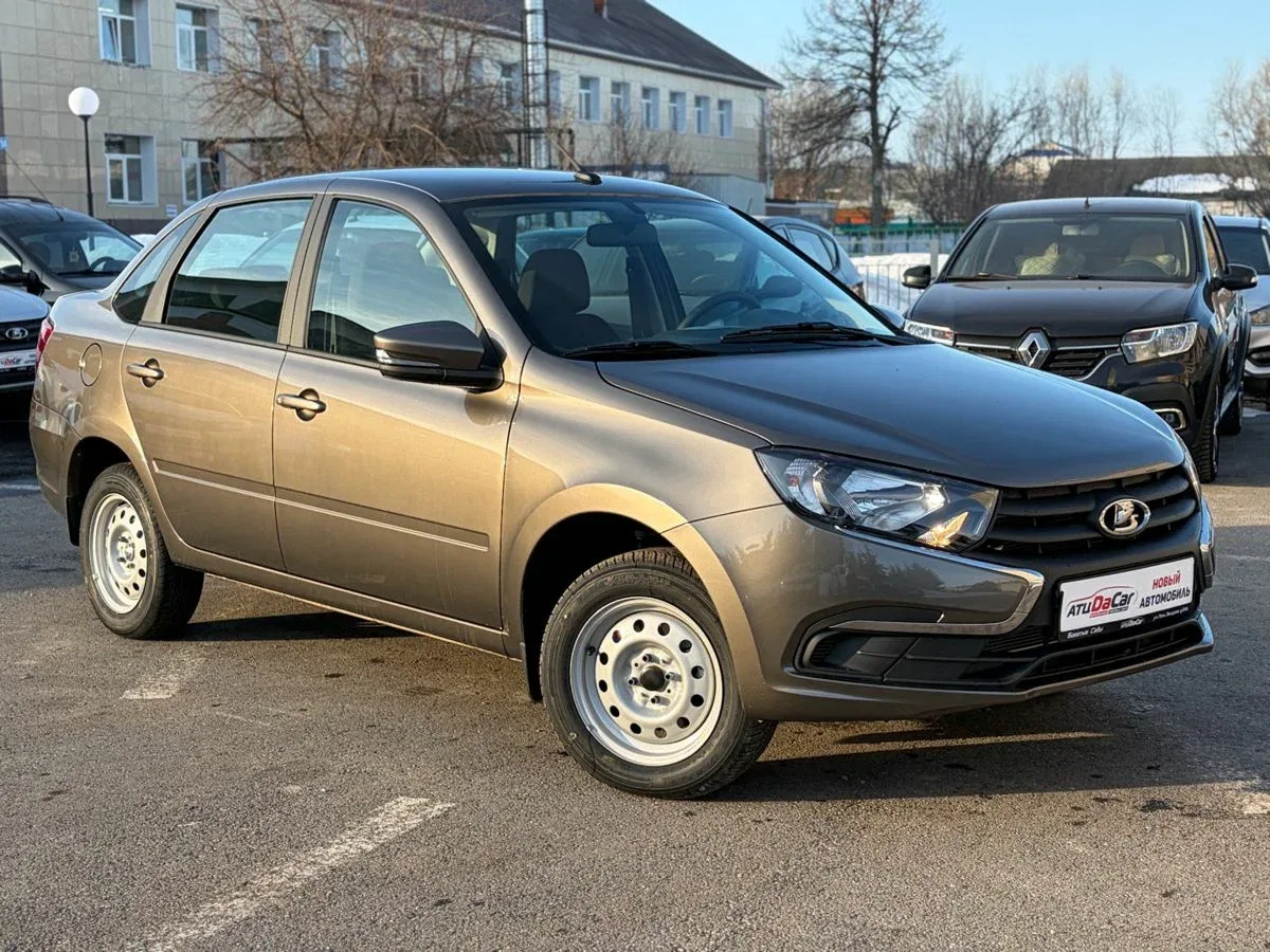 Lada (ВАЗ) Granta I Рестайлинг