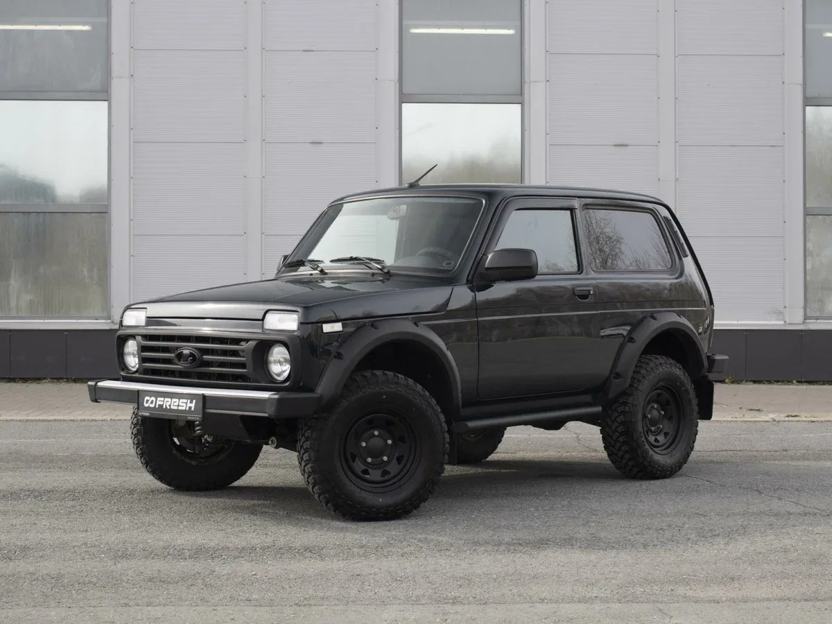 Lada (ВАЗ) Niva Legend
