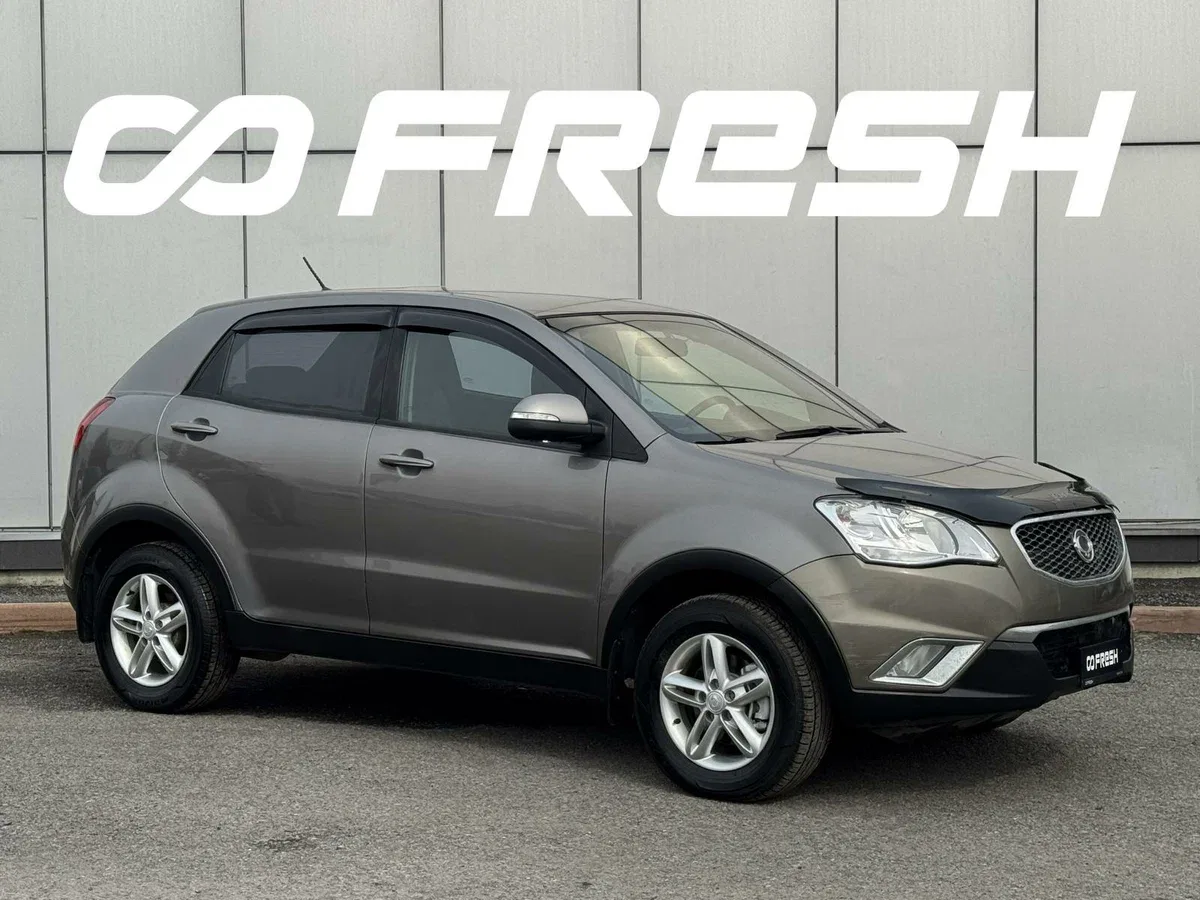 SsangYong Actyon II