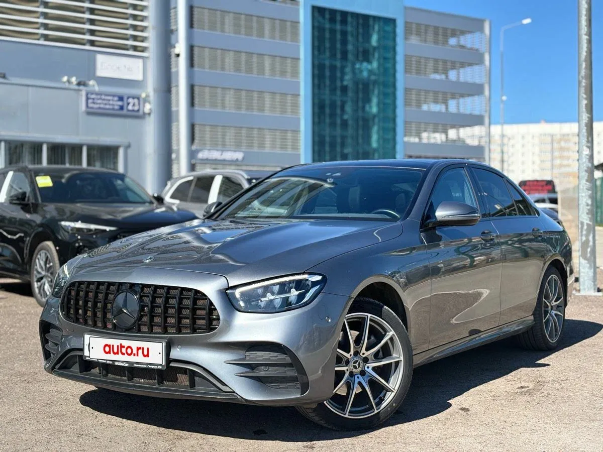 Mercedes-Benz E-Класс V (W213, S213, C238) Рестайлинг
