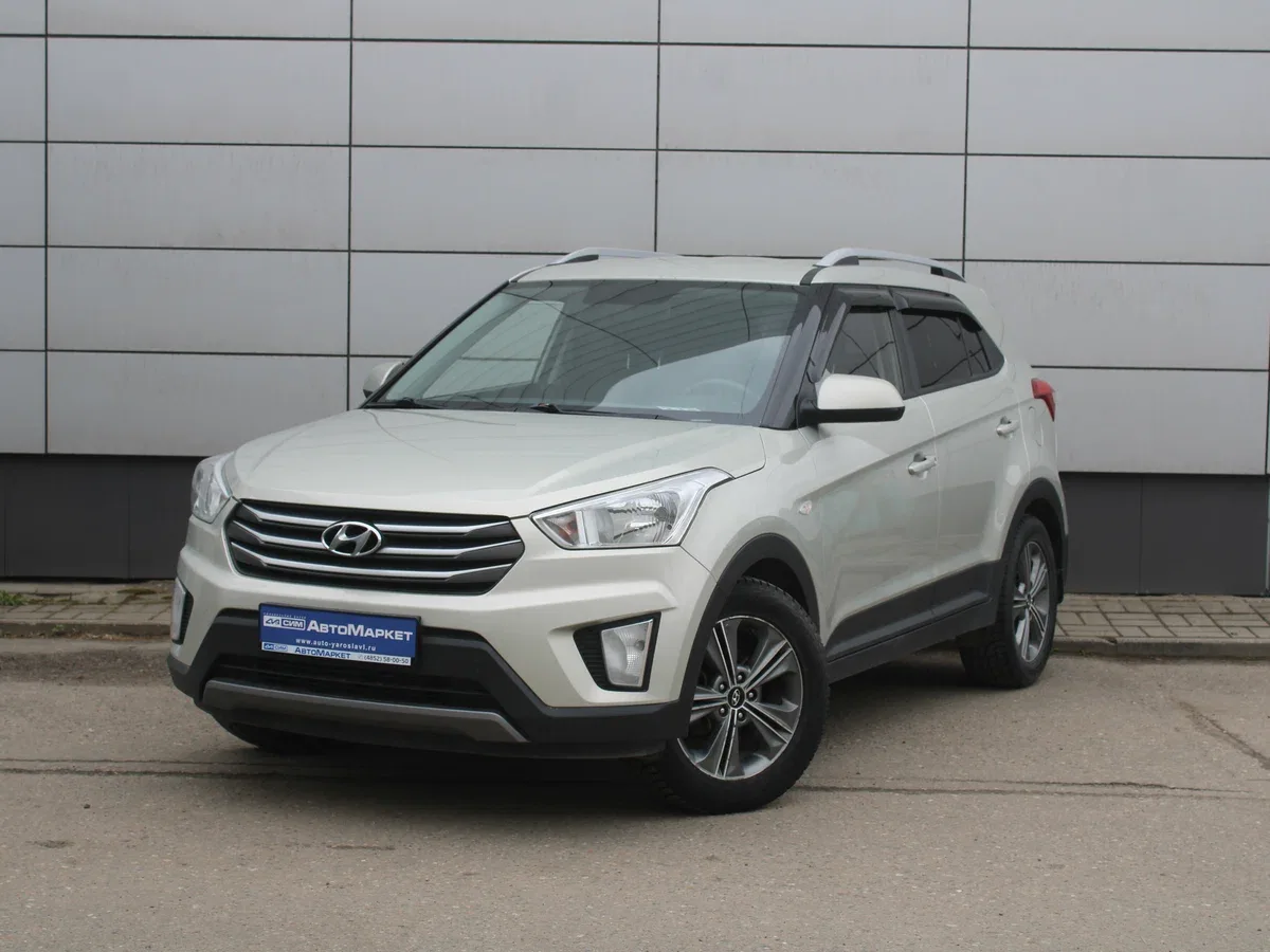 Hyundai Creta I