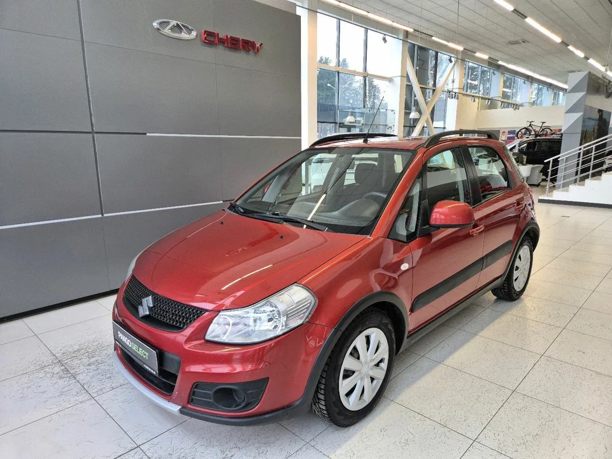 Suzuki SX4 I (Classic) Рестайлинг