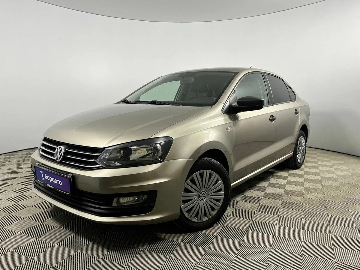 Volkswagen Polo V Рестайлинг