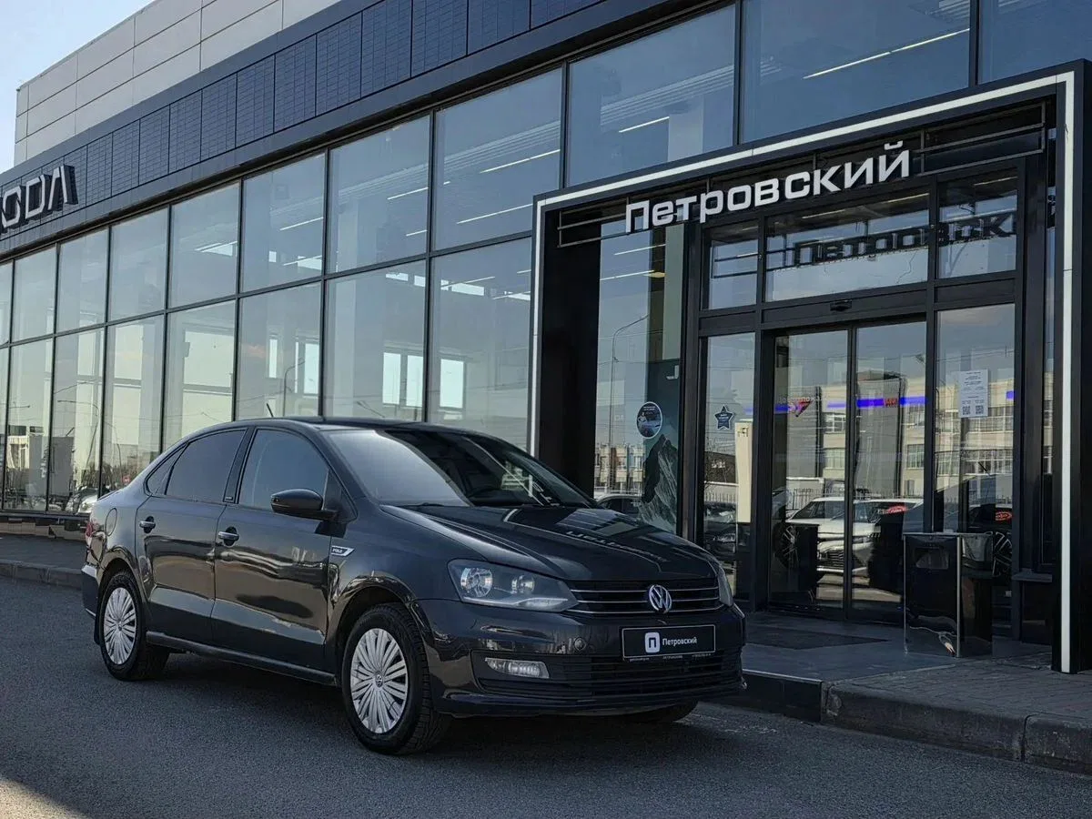 Volkswagen Polo V Рестайлинг