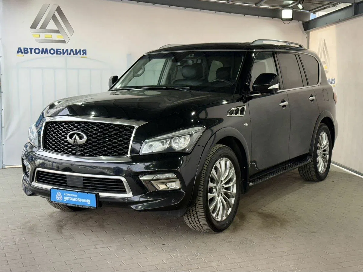 Infiniti QX80 I Рестайлинг