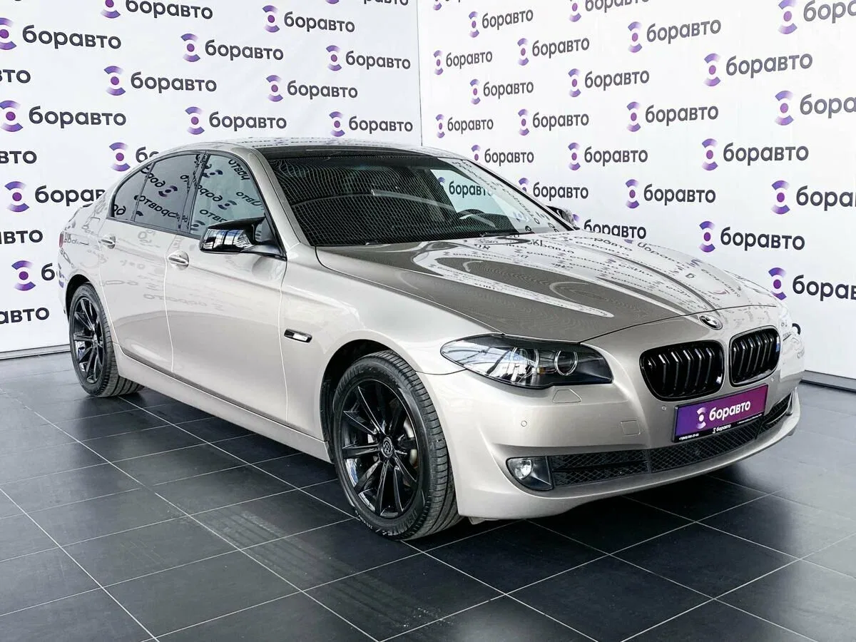 BMW 5 серии VI (F10/F11/F07)