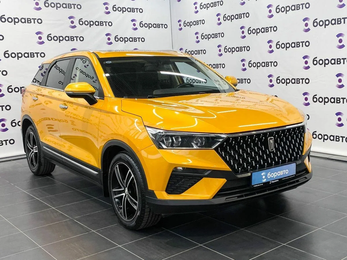 FAW Bestune T77 I