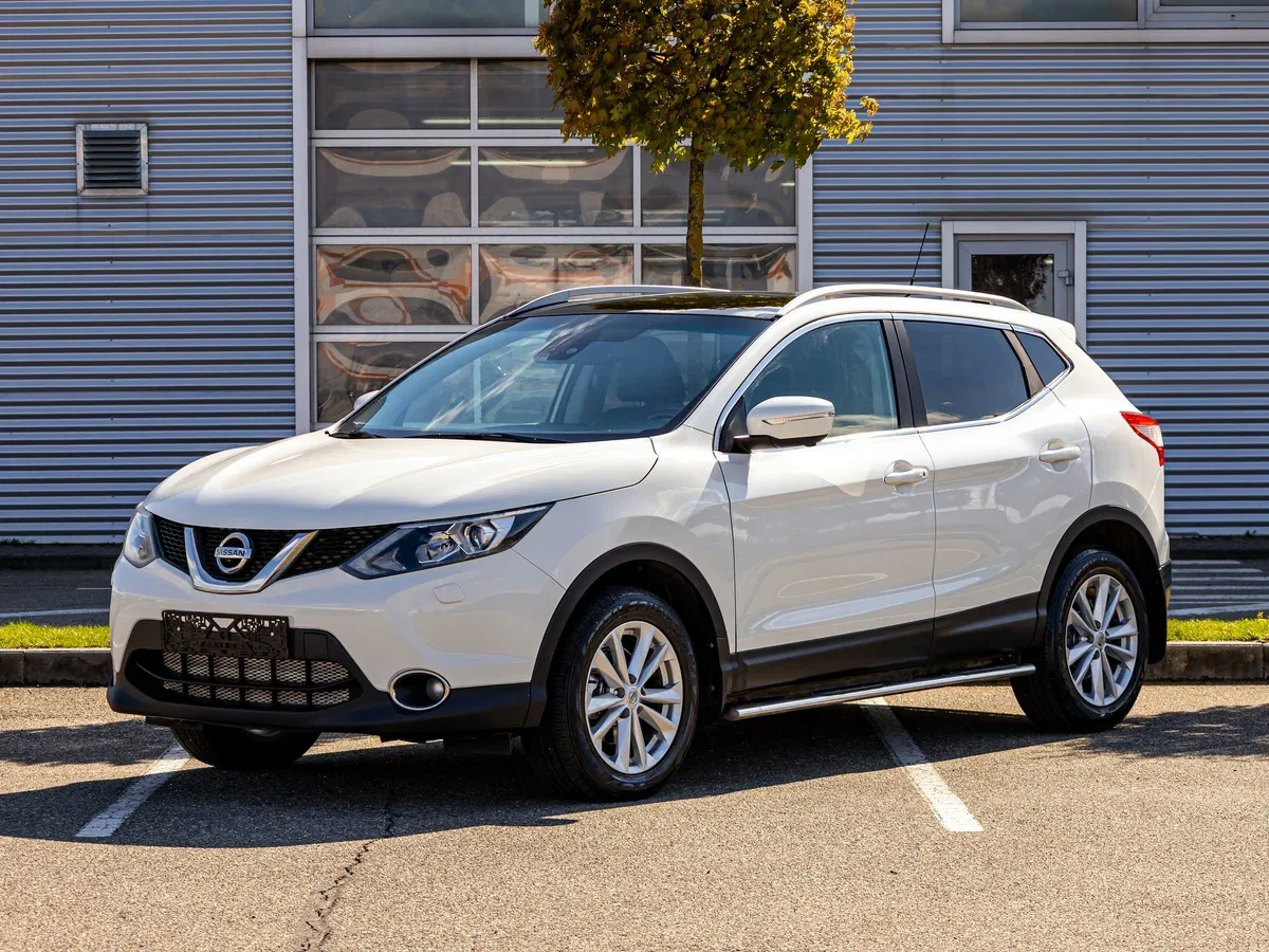 Nissan Qashqai II