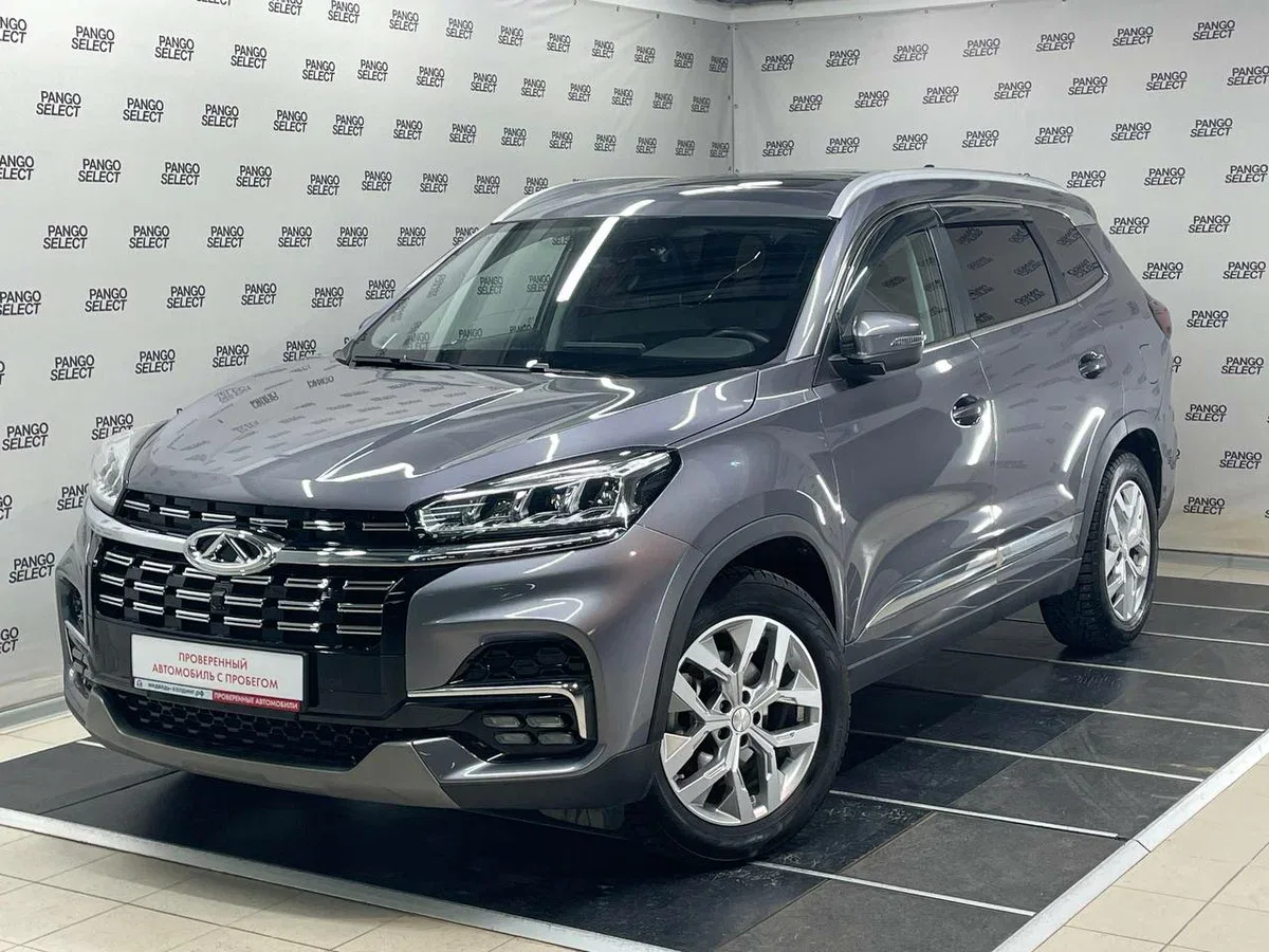 Chery Tiggo 8 I Рестайлинг