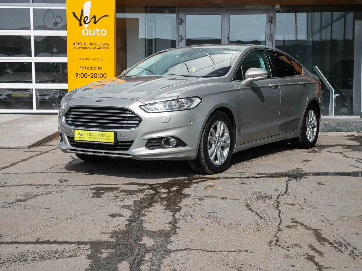 Ford Mondeo V
