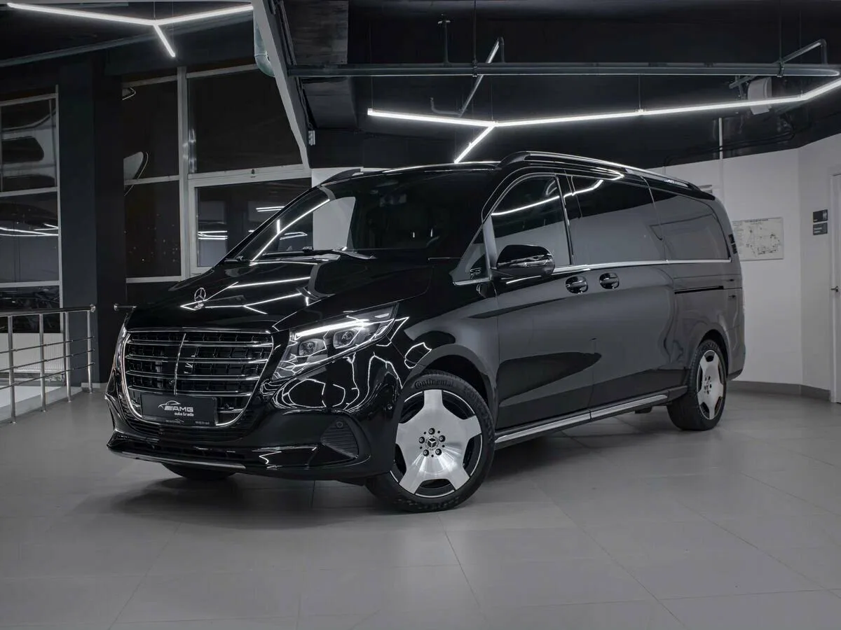 Mercedes-Benz V-Класс III (W447) Рестайлинг 2