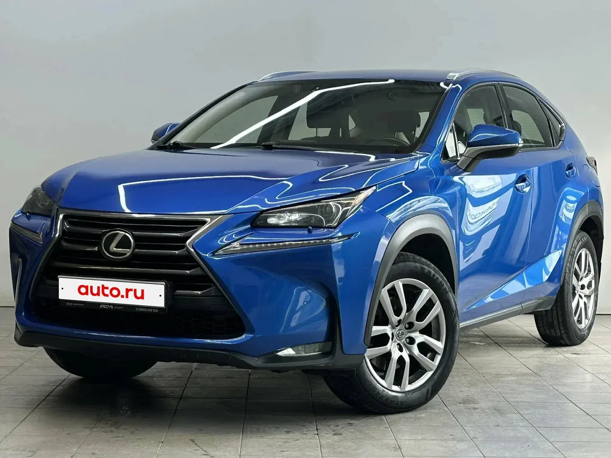 Lexus NX I