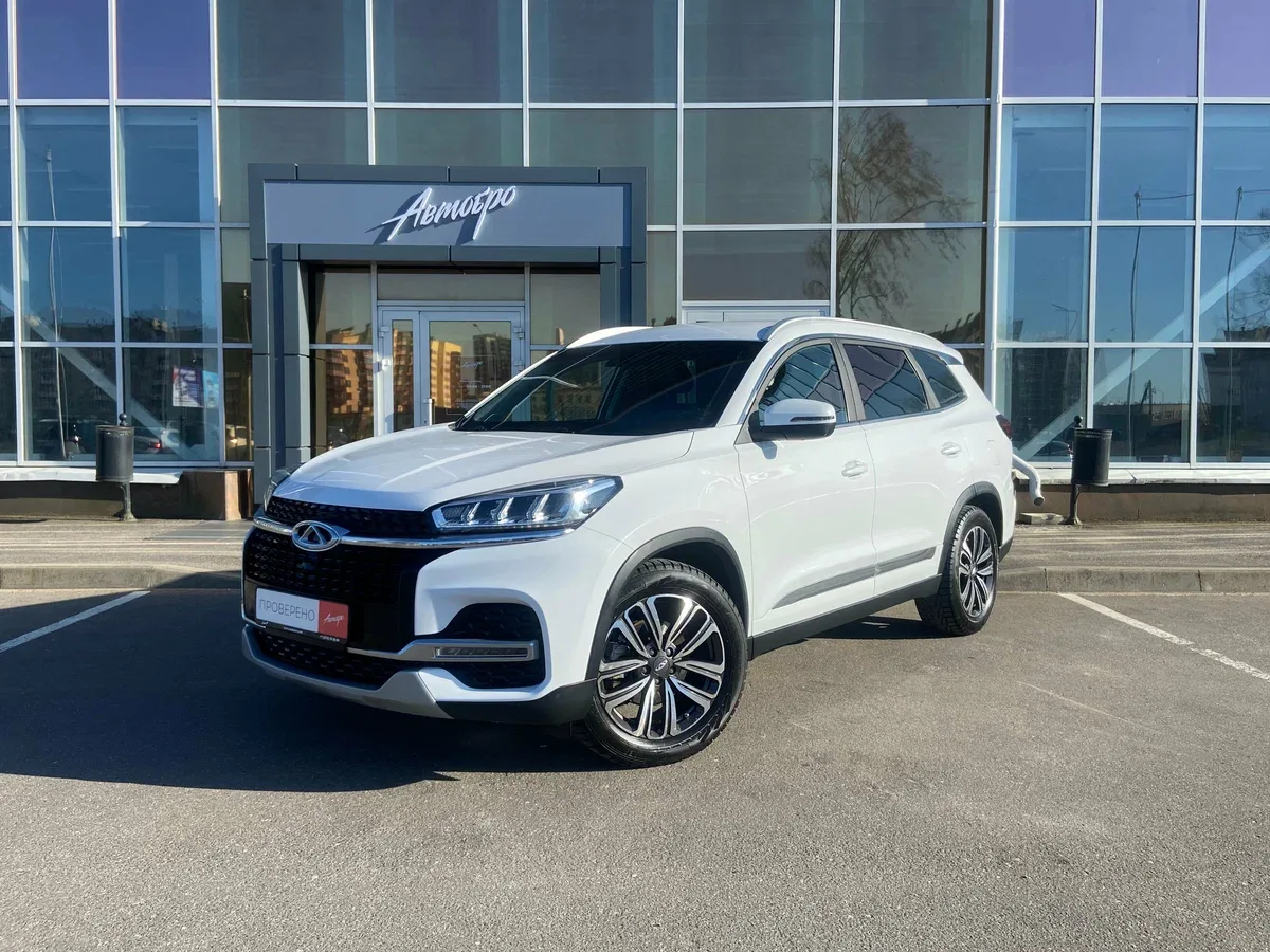 Chery Tiggo 8 I
