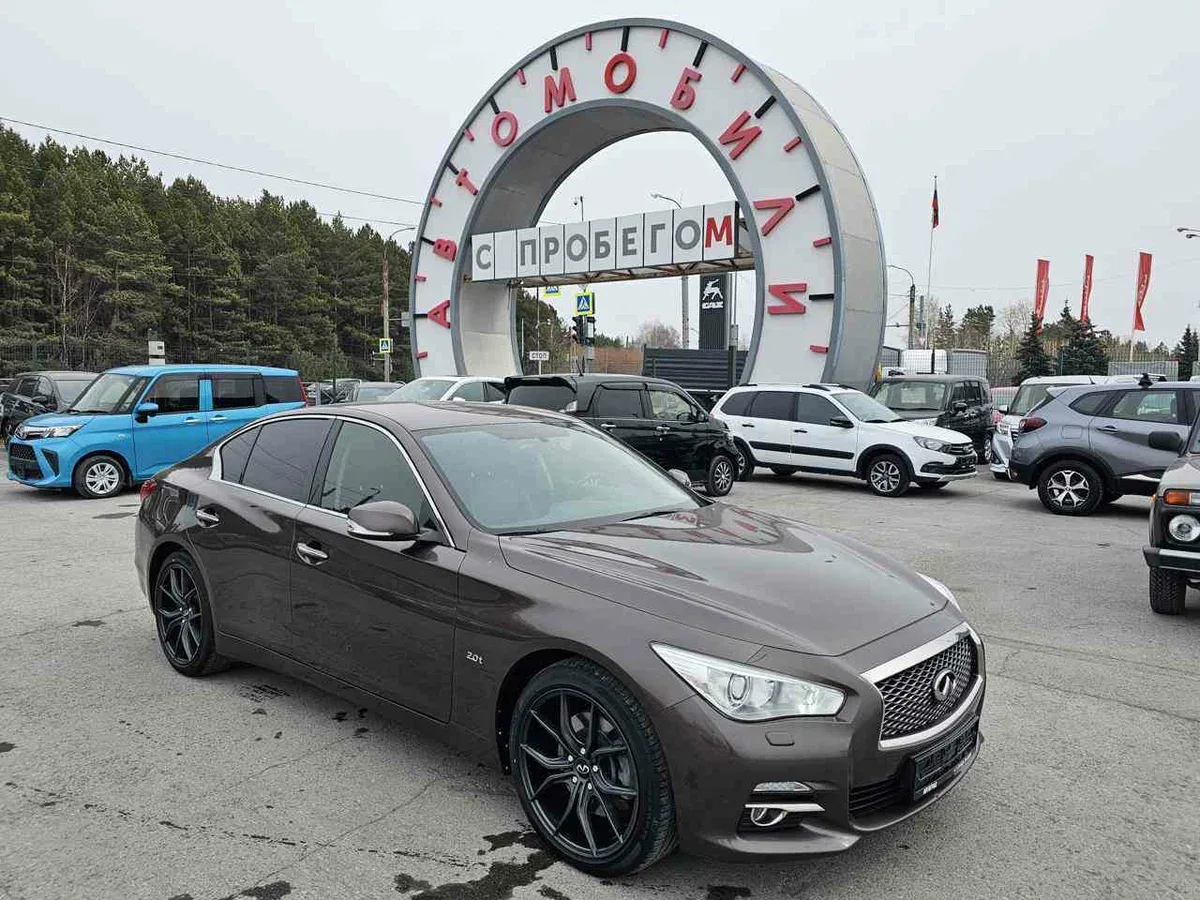 Infiniti Q50 I