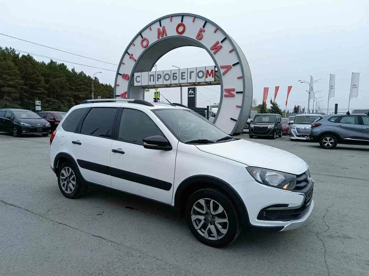 Lada (ВАЗ) Granta I Рестайлинг