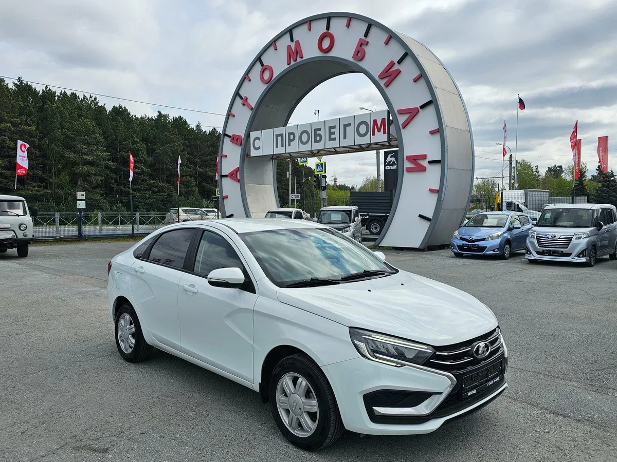 Lada (ВАЗ) Vesta I Рестайлинг (NG)
