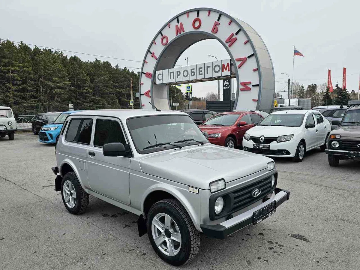 Lada (ВАЗ) Niva Legend