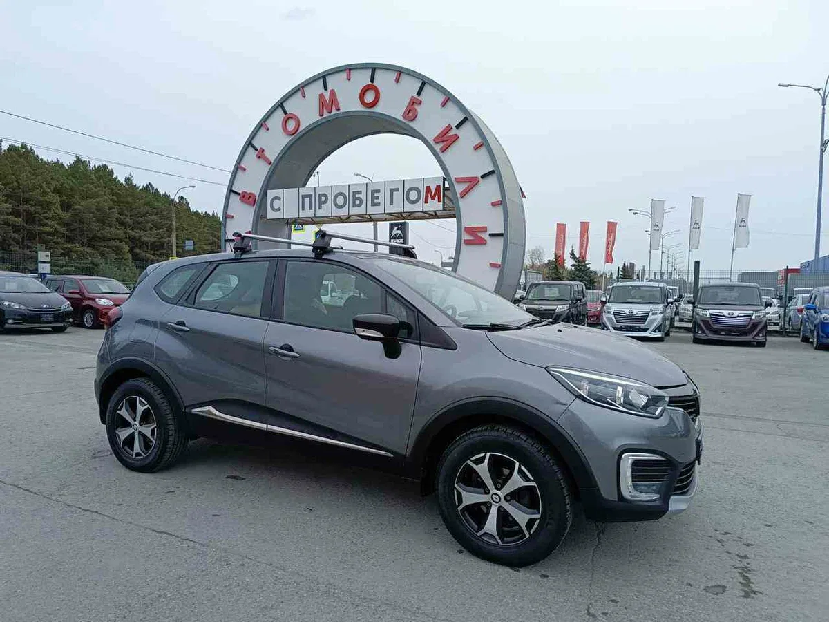 Renault Kaptur I