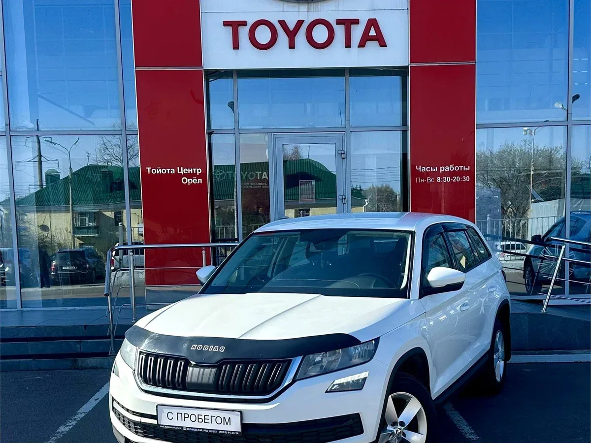Skoda Kodiaq I