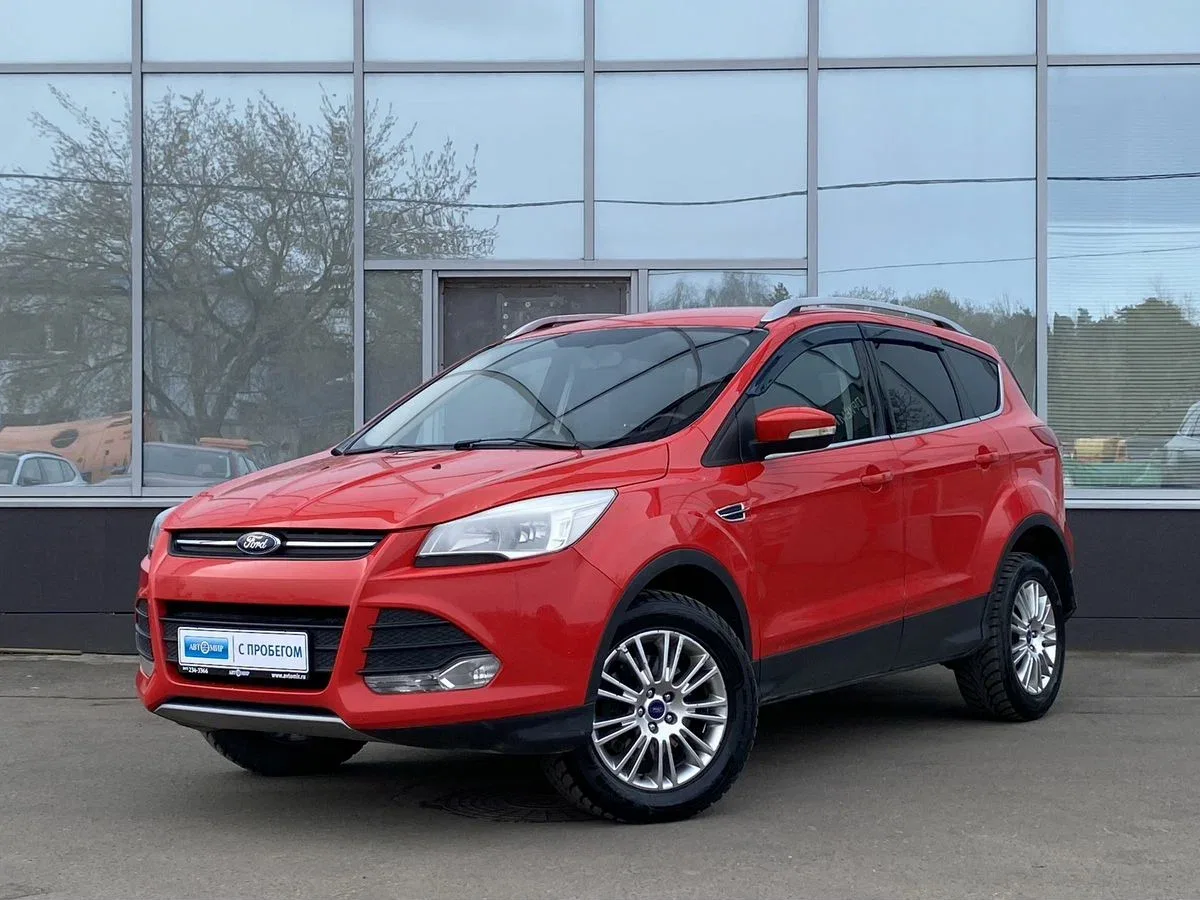 Ford Kuga II