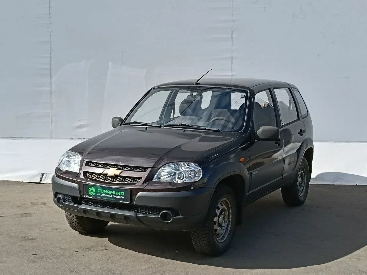 Chevrolet Niva I Рестайлинг