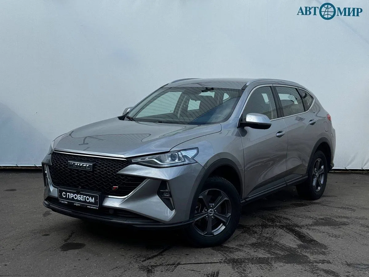 Haval F7 I Рестайлинг