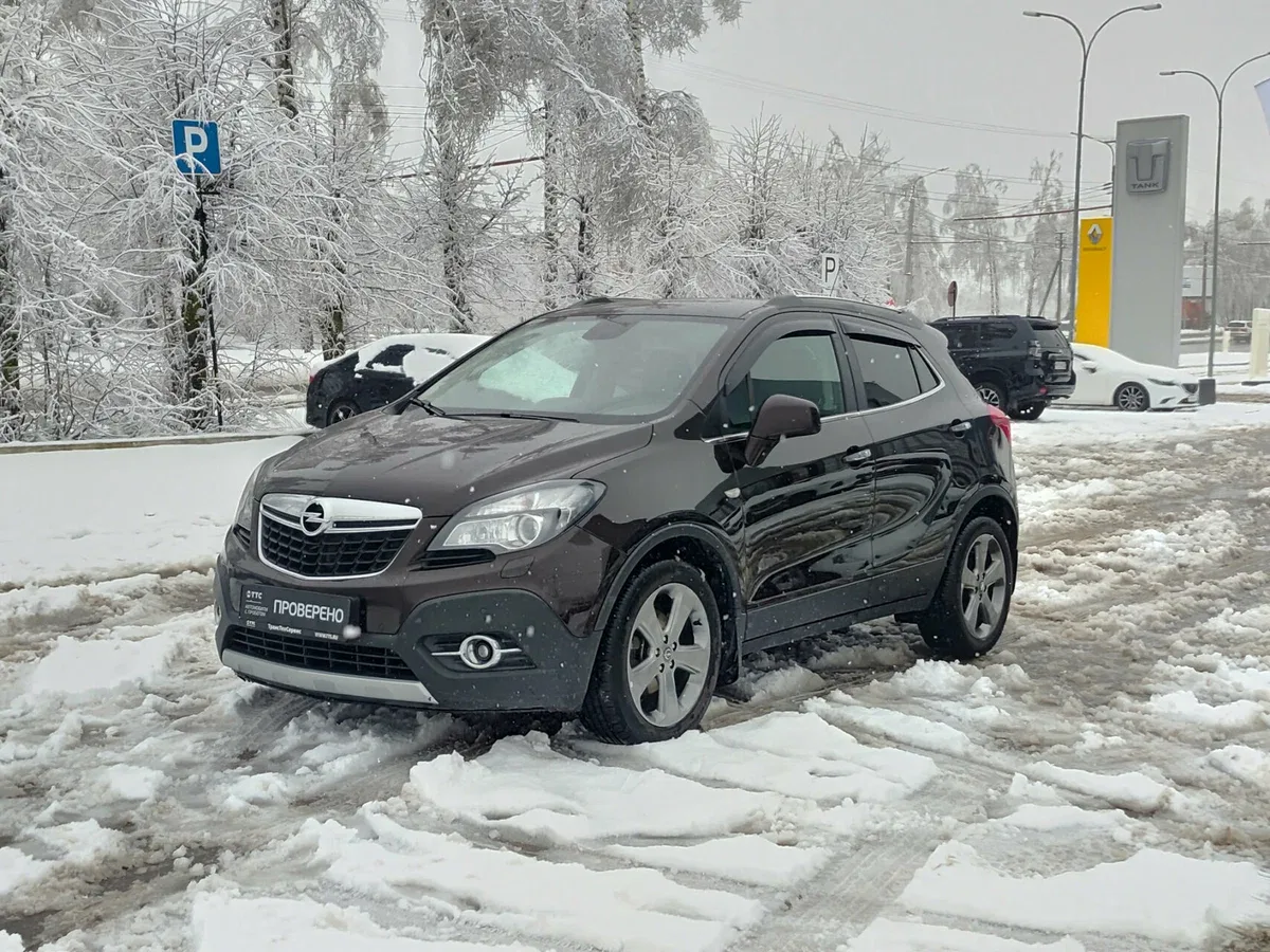 Opel Mokka I