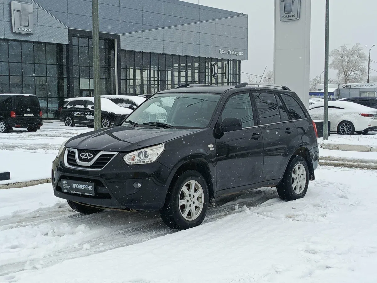 Chery Tiggo (T11) I Рестайлинг (FL)
