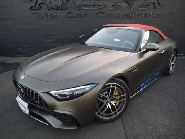 Mercedes-Benz SL-Класс AMG IV (R232)