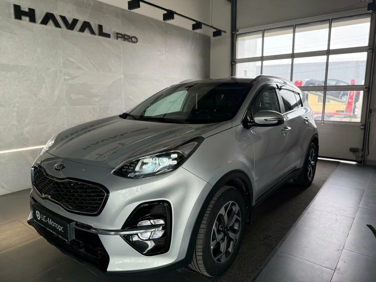 Kia Sportage IV Рестайлинг