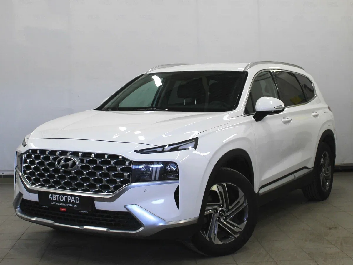 Hyundai Santa Fe IV Рестайлинг