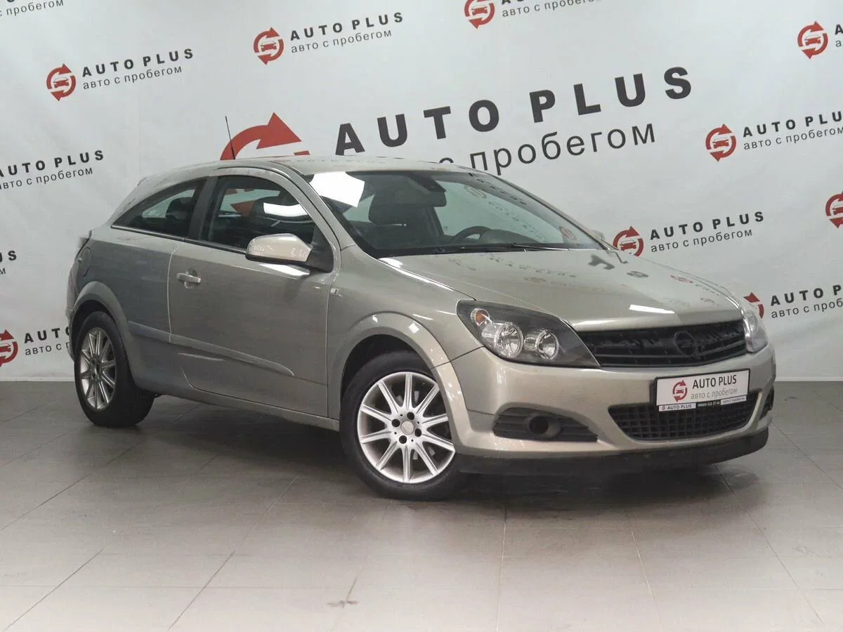 Opel Astra H Рестайлинг
