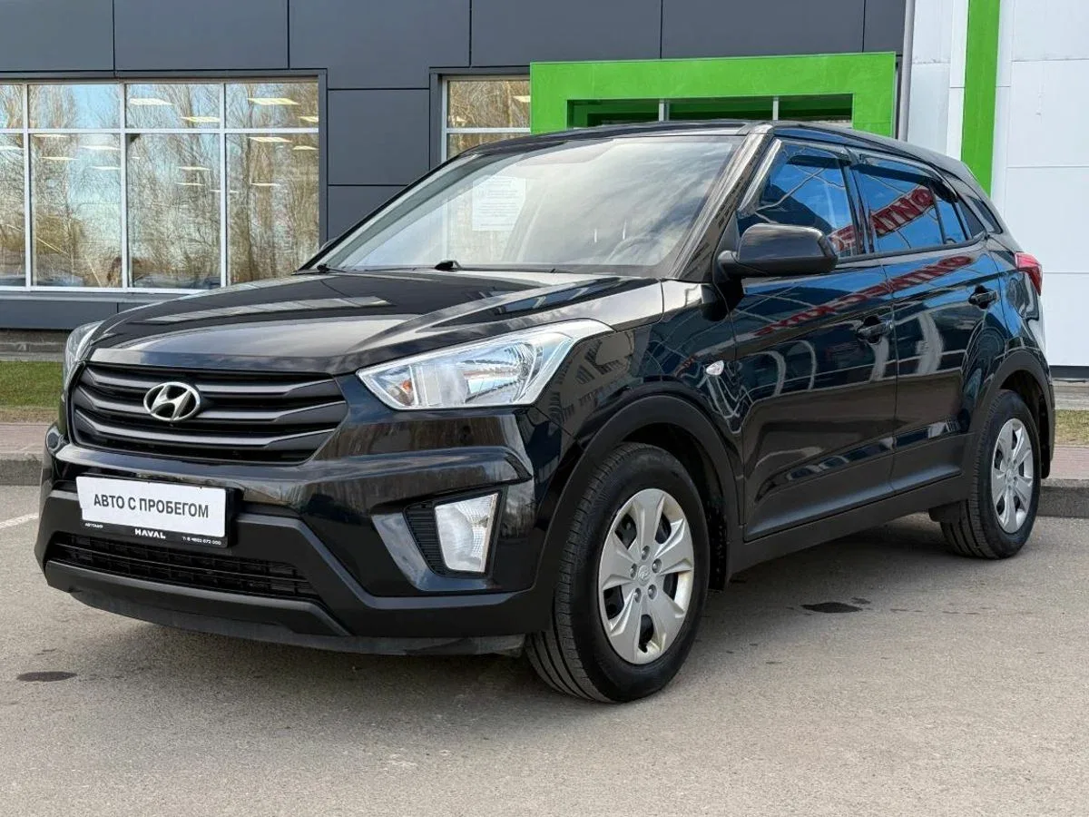 Hyundai Creta I