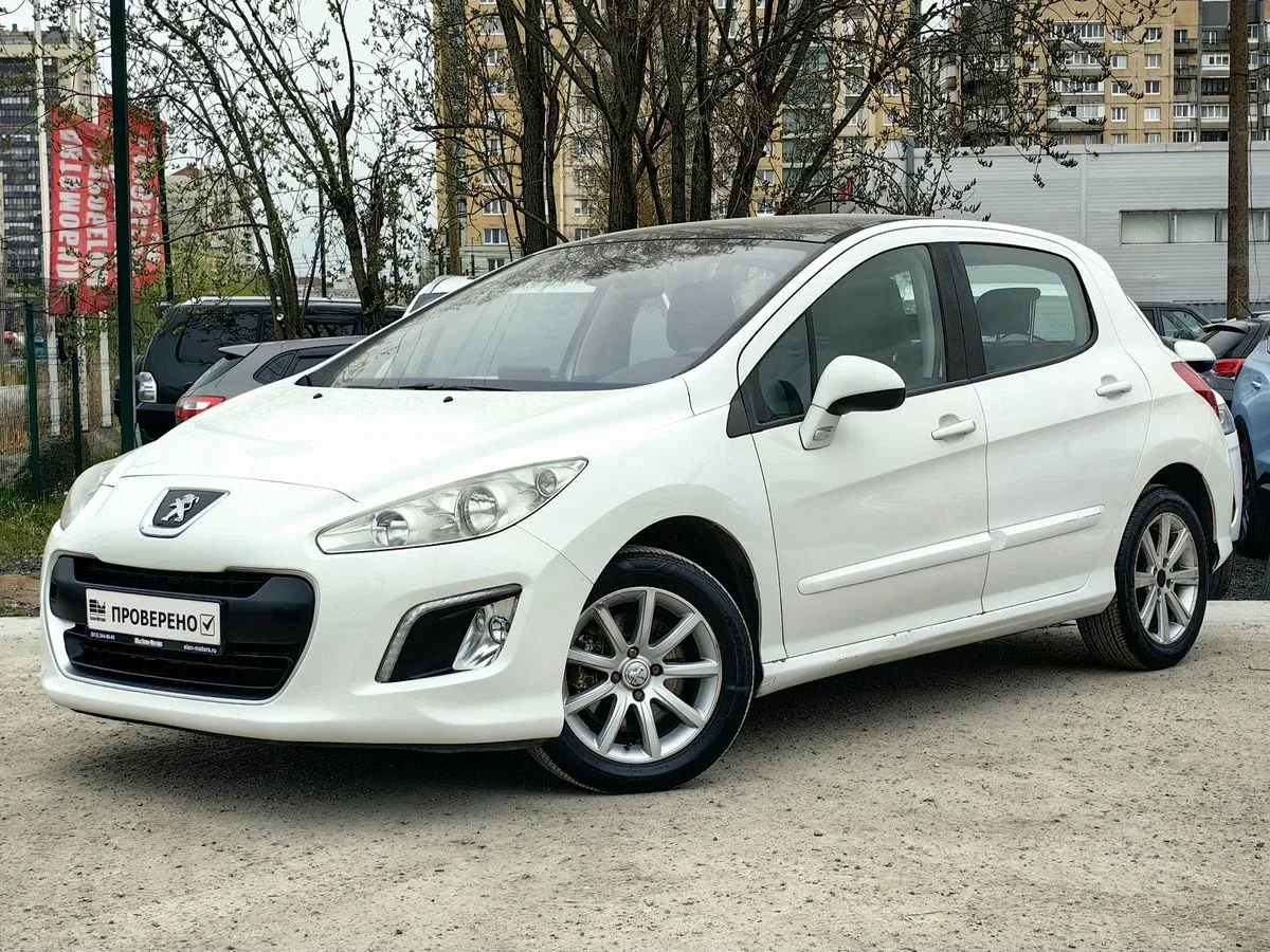 Peugeot 308 I Рестайлинг