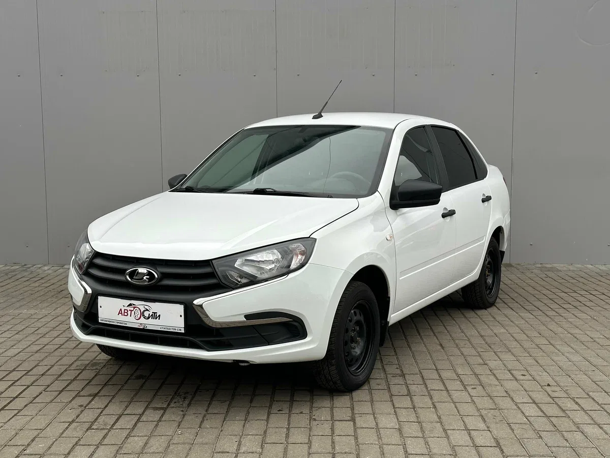 Lada (ВАЗ) Granta I Рестайлинг