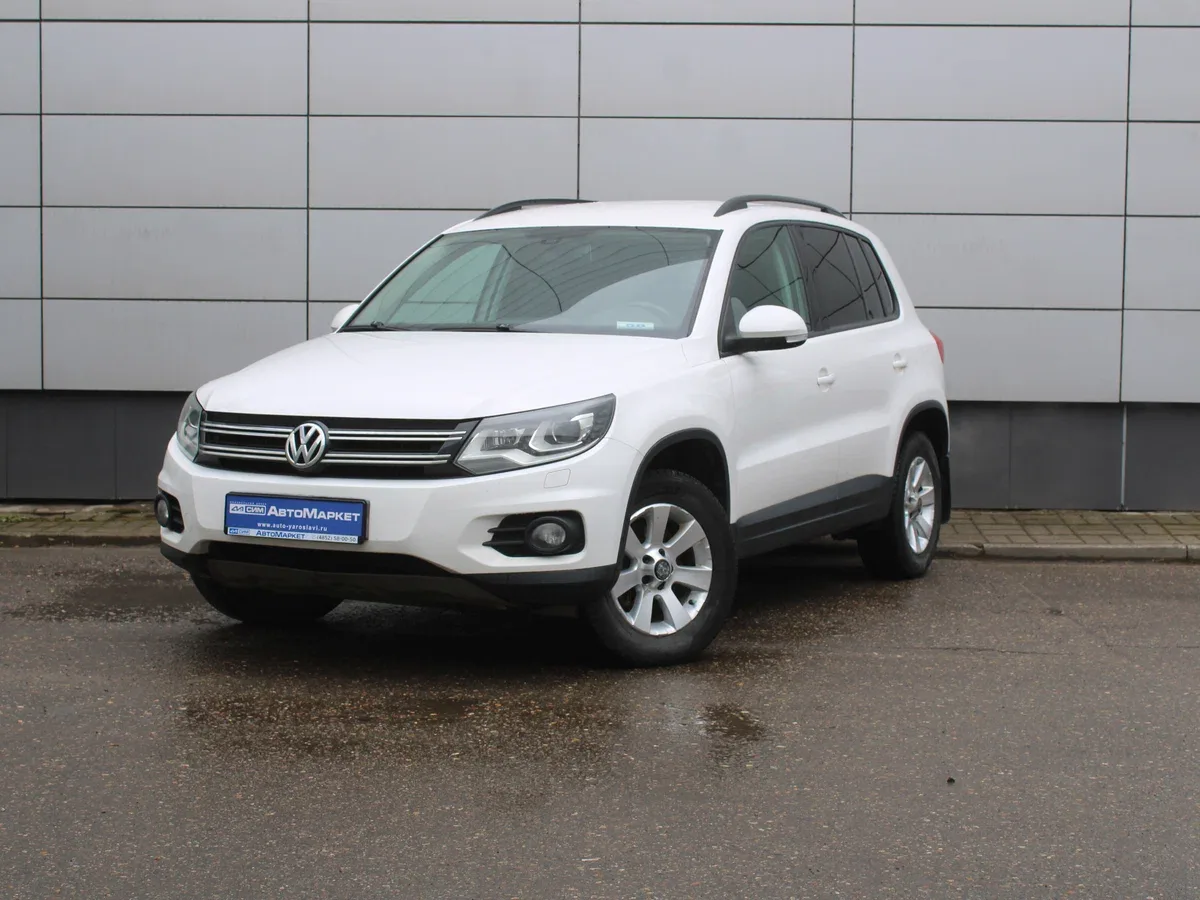 Volkswagen Tiguan I Рестайлинг