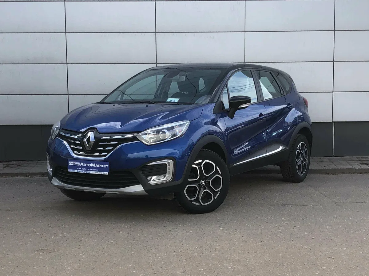 Renault Kaptur I Рестайлинг