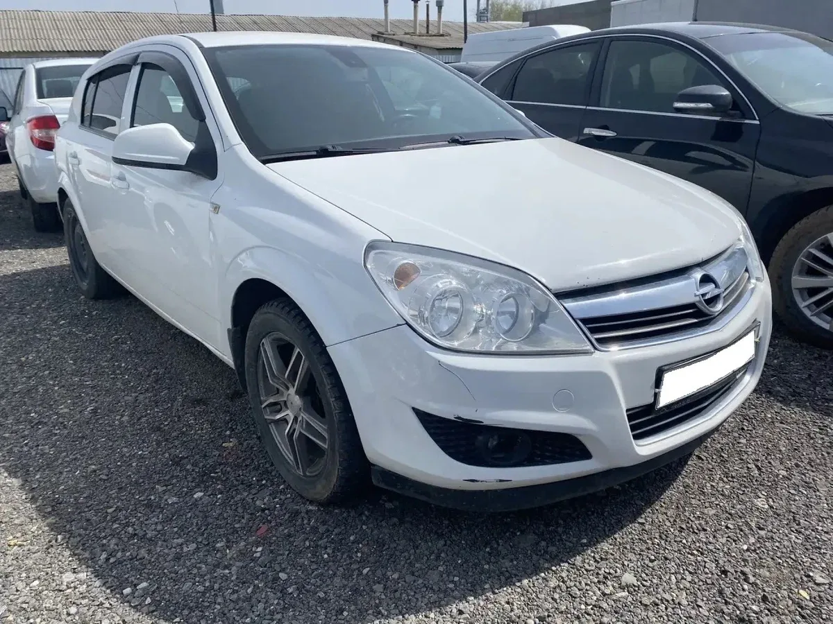 Opel Astra H Рестайлинг