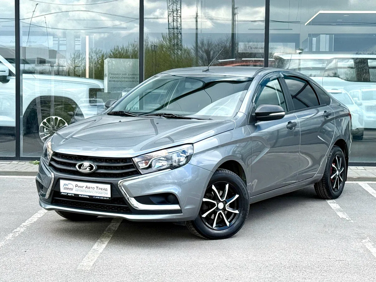 Lada (ВАЗ) Vesta I