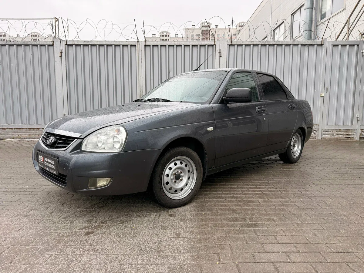 Lada (ВАЗ) Priora I Рестайлинг