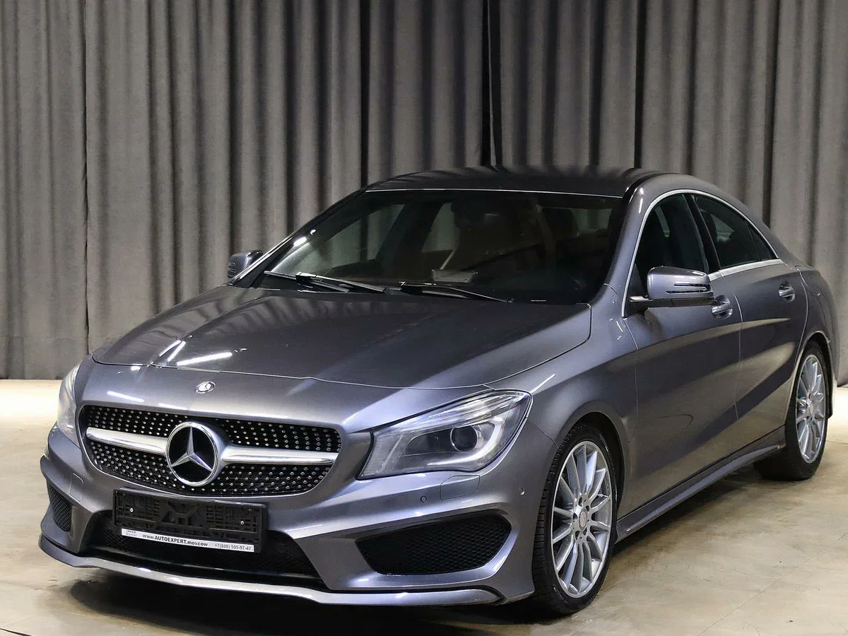 Mercedes-Benz CLA I (C117, X117)
