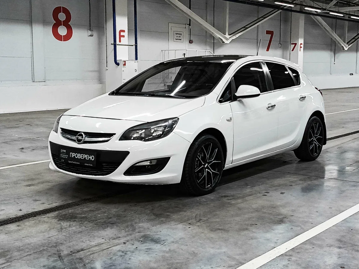 Opel Astra J Рестайлинг