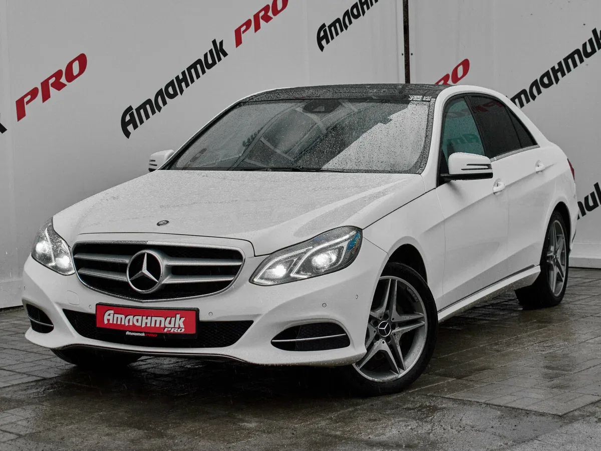 Mercedes-Benz E-Класс IV (W212, S212, C207) Рестайлинг